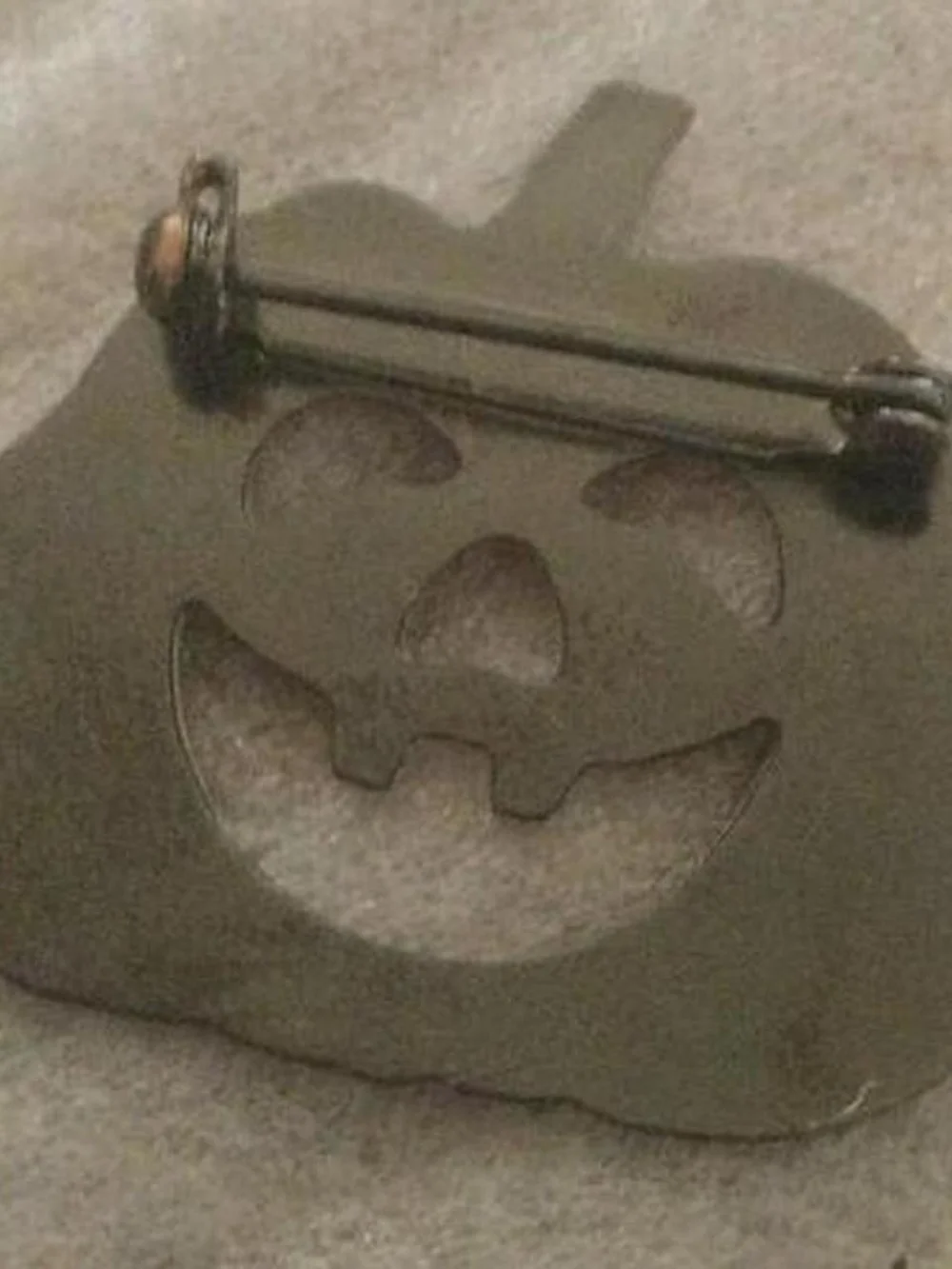 Jack O Lantern Pumpkin Pin